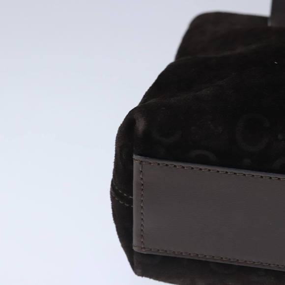 CELINE C Macadam Canvas Hand Bag Brown Auth ep6548 - Picture 9 of 16